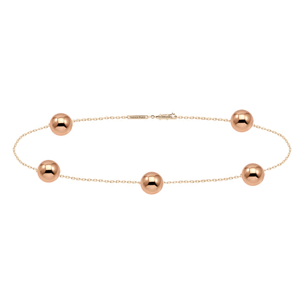 Allure Sterling Silver Ankle Bracelet