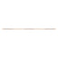 0.25ct round brilliant H-SI diamond trilogy line bracelet in 18k rose gold