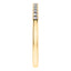 0.15ct Round Diamond Half Eternity Wedding Ring in 18ct Yellow Gold