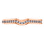 0.35ct Round Diamond Full Eternity Wedding Ring in 18ct Rose Gold