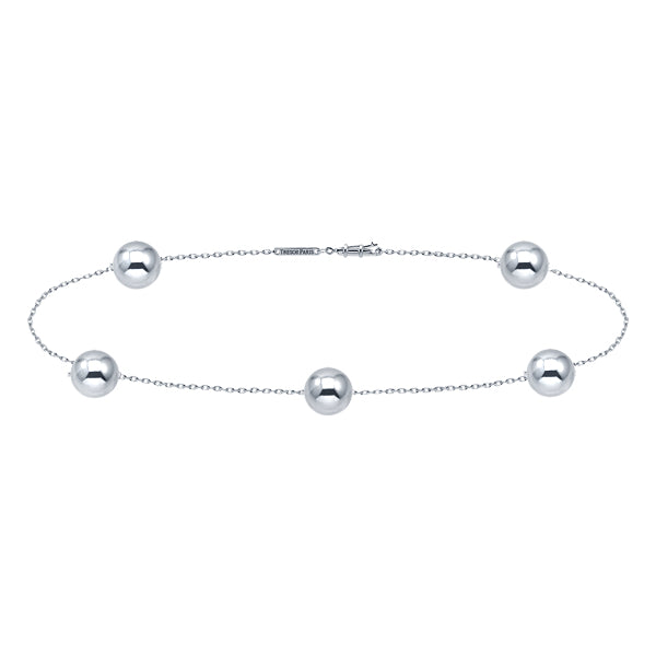 Allure Sterling Silver Ankle Bracelet