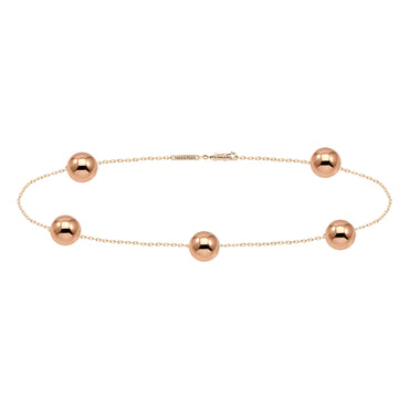 Allure Sterling Silver Ankle Bracelet