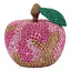 Homeware Pink, Gold & Green crystal Apple