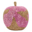 Homeware Very big Pink & Gold Crystal Apple