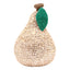 Homeware Delicious Gold & Green Crystal Pear