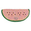 Homeware Mouth-watering Two Tone Pink & Green Crystal Watermelon