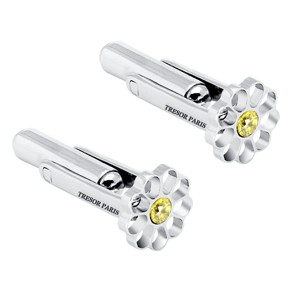 Daisy cufflinks