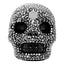 Homeware Grey crystal Skull