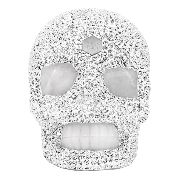 Homeware White Crystal Skull