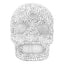 Homeware White Crystal Skull