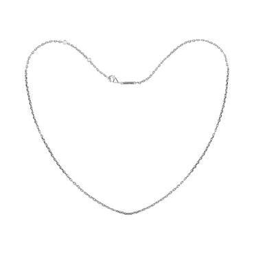 Sterling silver adjustable chain 16”, 18”, 20”