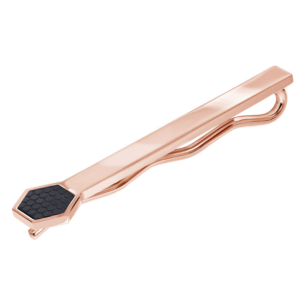 Vega Polished Stainless Steel Tie Clip