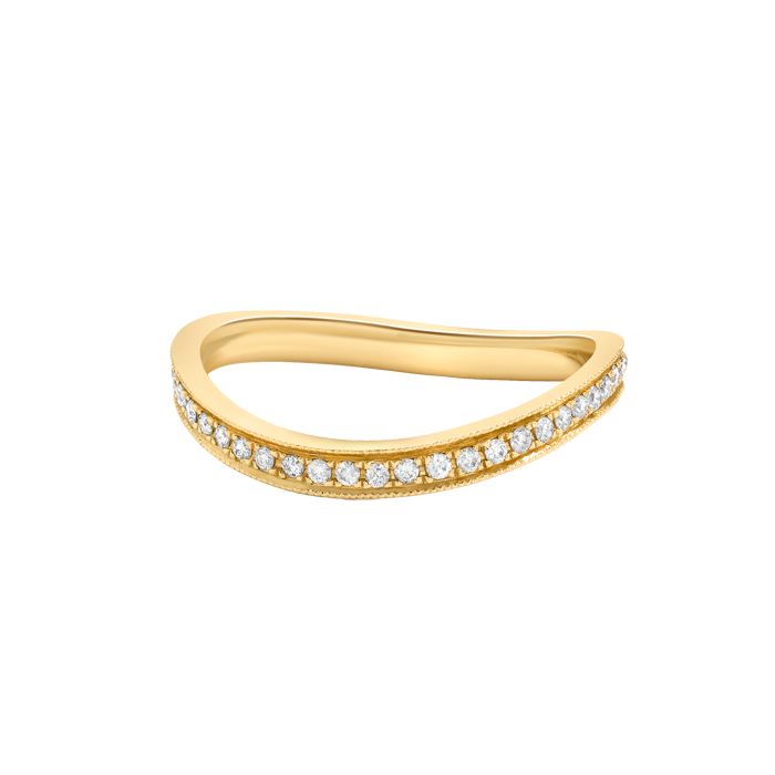 0.75ct Round Brilliant Diamond Eternity Ring set in 18ct Yellow Gold