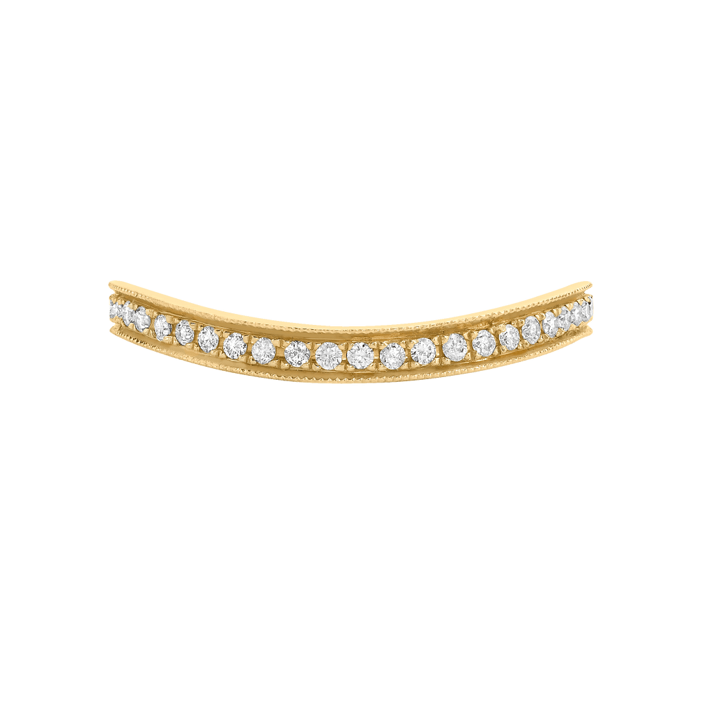 0.75ct Round Brilliant Diamond Eternity Ring set in 18ct Yellow Gold