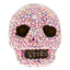 Homeware Two Tone Pink Crystal Skull