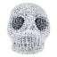 Homeware White & Grey Crystal Skull