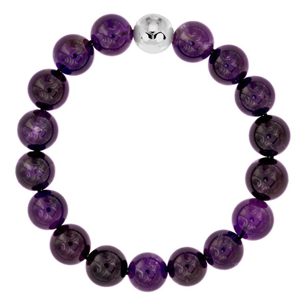 Bonbon Amethyst Bracelet