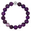 Bonbon Amethyst & Crystal Bracelet