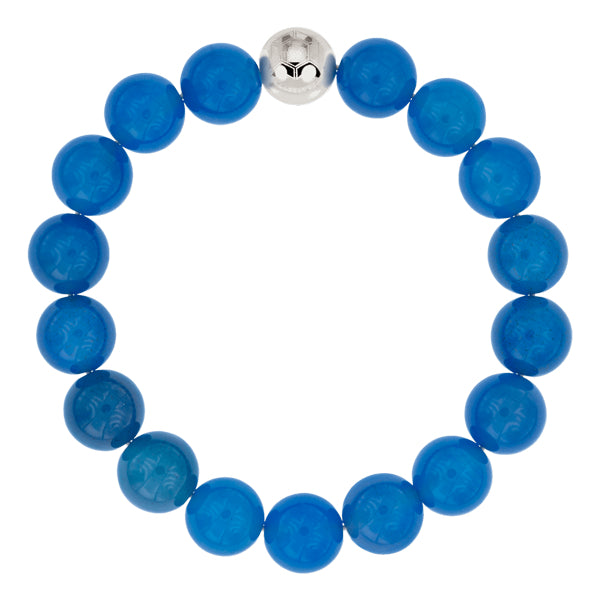 Bonbon Blue Agate Bracelet