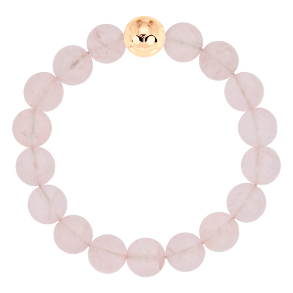 Bonbon Powder Pink Crystal Bracelet