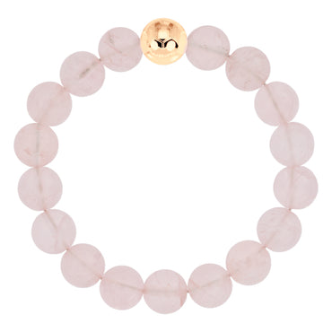 Bonbon Powder Pink Crystal Bracelet