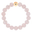 Bonbon Powder Pink Crystal Bracelet