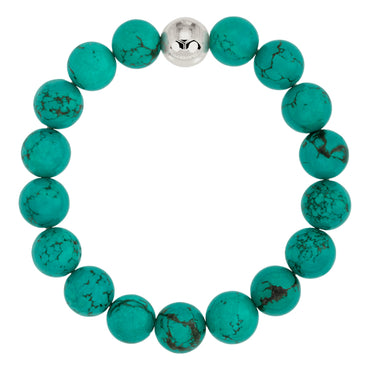 Bonbon Green Turquoise Bracelet