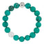 Bonbon Green Turquoise & Crystal  Bracelet