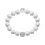 Bonbon Glace White Crystal and White Bracelet