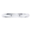 0.21ct Round Diamond Signature ET Wedding Ring in Platinum