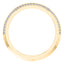 0.21ct Round Diamond Signature ET Wedding Ring in 18ct Yellow Gold