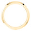 Plain TP Signature Wedding Ring in 18ct Yellow Gold