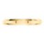 Plain TP Signature Wedding Ring in 18ct Yellow Gold