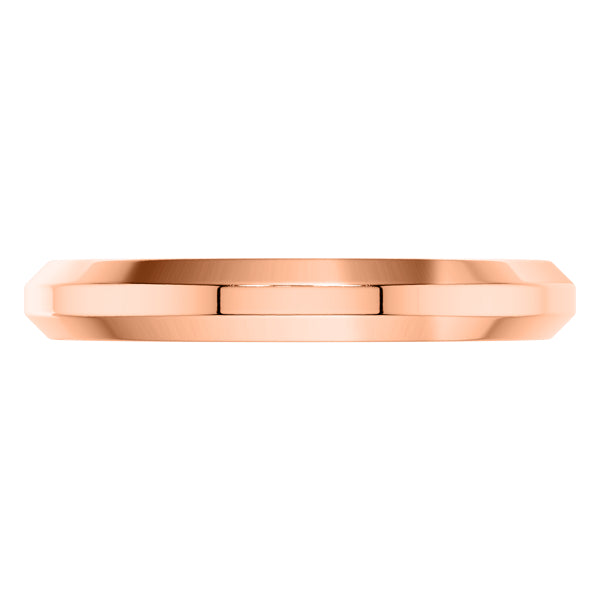 Plain TP Signature Wedding Ring in 18ct Rose Gold