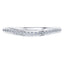 0.35ct Round Diamond Full Eternity Wedding Ring in 18ct White Gold