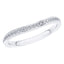 0.35ct Round Diamond Full Eternity Wedding Ring in 18ct White Gold