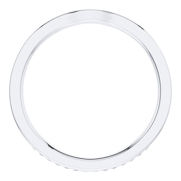 0.35ct Round Diamond Full Eternity Wedding Ring in 18ct White Gold