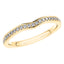 0.40ct Round Diamond Full Eternity Wedding Ring in 18ct Yellow Gold