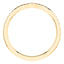 0.20ct Round Diamond Half Eternity Wedding Ring in 18ct Yellow Gold