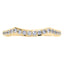 0.30ct Round Diamond Half Eternity Wedding Ring in 18ct Yellow Gold