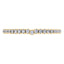 0.30ct Round Diamond Half Eternity Wedding Ring in 18ct Yellow Gold