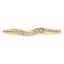 0.30ct Round Diamond Full Eternity Wedding Ring in 18ct Yellow Gold