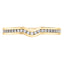 0.35ct Round Diamond Full Eternity Wedding Ring in 18ct Yellow Gold