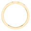 0.15ct Round Diamond Half Eternity Wedding Ring in 18ct Yellow Gold