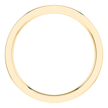 0.40ct Round Diamond Full Eternity Wedding Ring in 18ct Yellow Gold