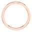 0.40ct Round Diamond Full Eternity Wedding Ring in 18ct Rose Gold