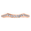 0.60ct Round Diamond Full Eternity Wedding Ring in 18ct Rose Gold