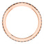 0.60ct Round Diamond Full Eternity Wedding Ring in 18ct Rose Gold