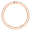 0.50ct Round Diamond Full Eternity Wedding Ring in 18ct Rose Gold