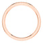 0.35ct Round Diamond Full Eternity Wedding Ring in 18ct Rose Gold